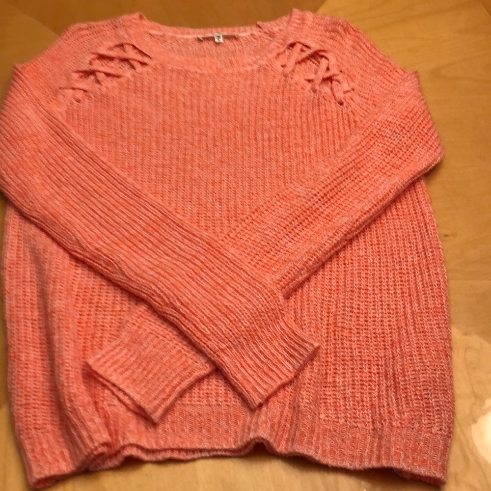 Pink Sweater